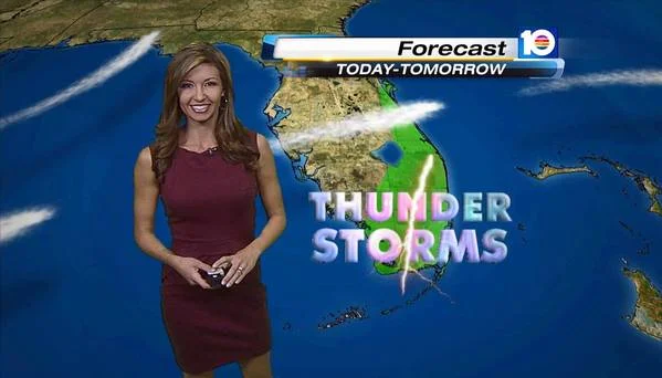 Miami Station Continues to Pimp New Weather Hire