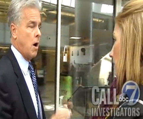 Denver Station Posts Video of DA Ripping Reporter