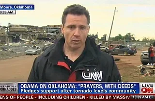 Oh No! Not Again CNN...