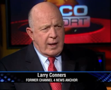 Larry Connors Talks to Competitor