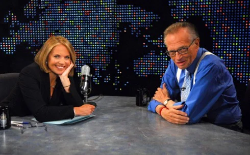 The Strange Dating Life of Katie Couric