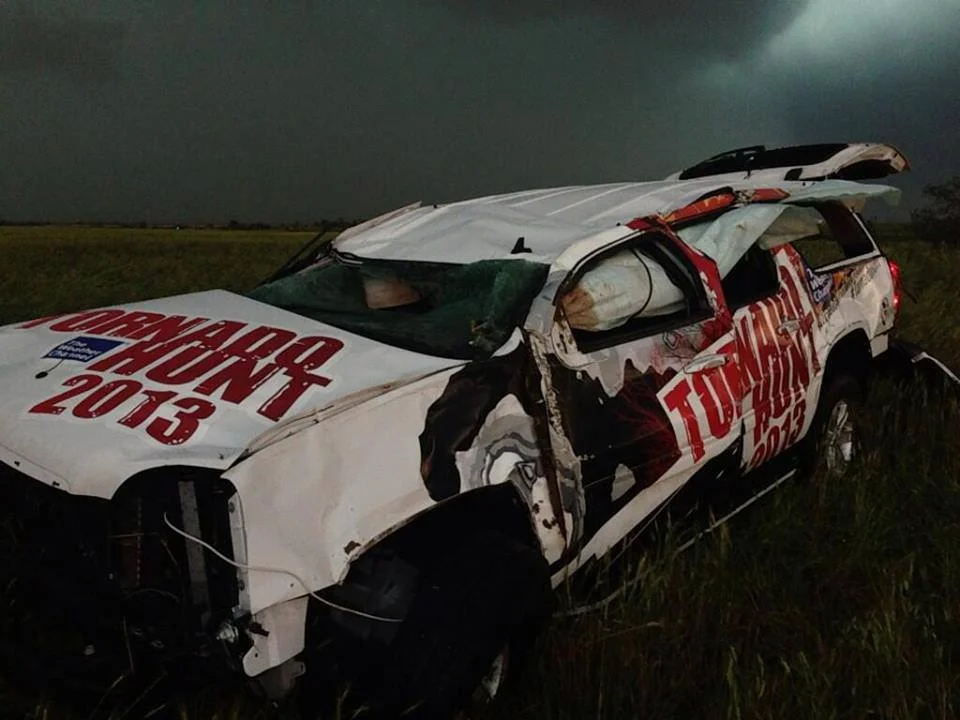 Storm Chasers Killed by Tornado