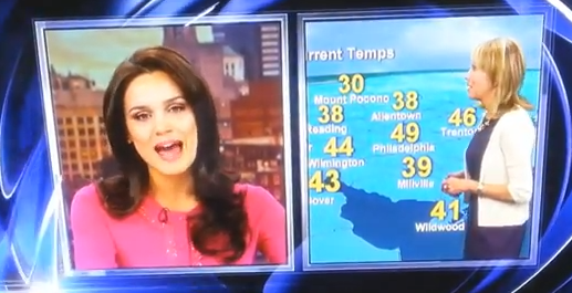 Philly Anchor Cat Fight