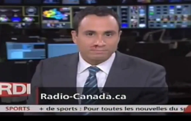 A Nose for News