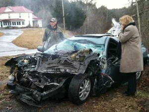 Weatherman Fined $200 for Crash that Almost Killed Him