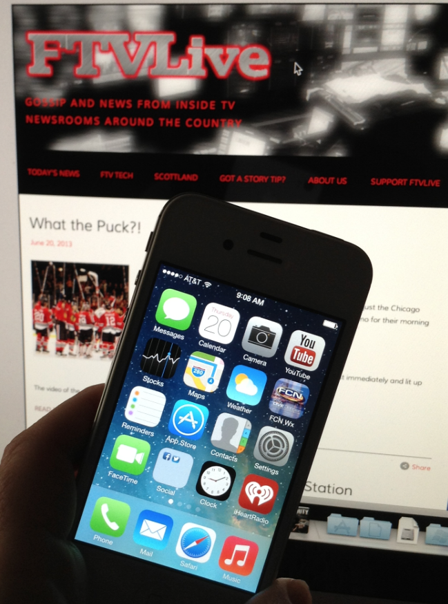 FTVLive Test Drives IOS 7 for iPhone