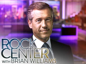Rock Center Signs Off, BriWi Pissed