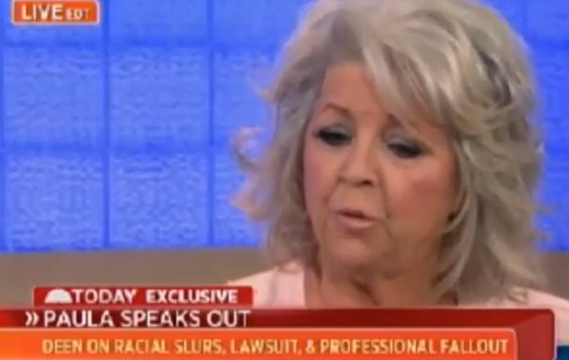 Paula Deen on Today