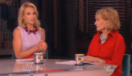 Hasselbeck Signs off from The View