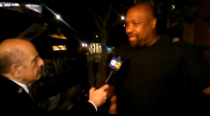 LA News Crew Attacked