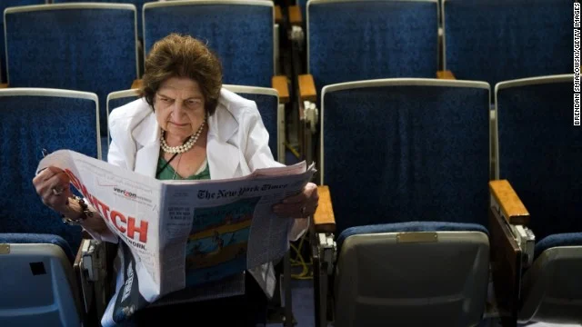 Helen Thomas is Dead at 92