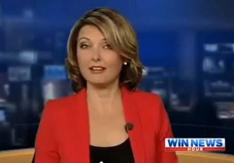 Anchor Starts Out Newscast with a Great Line