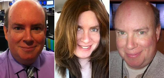 He's a Woman, Now He's a Man...again