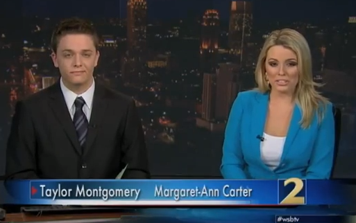 Interns Takeover Atlanta Newscast