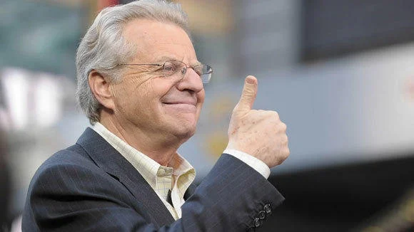 Jerry Springer to Emcee Chicago Emmys