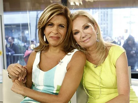 What's up with Hoda and Kathie Lee?