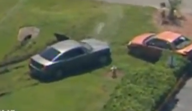 Suspect Shot Live on the Air