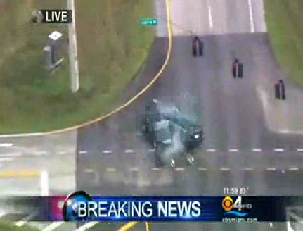 Car Chase Ends in Horrific Crash Live on The Air