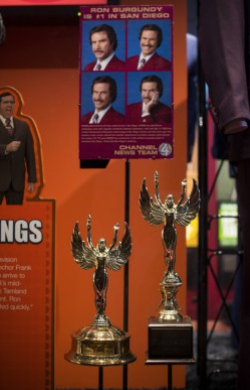 Newseum Hopes that Ron Burgundy can Save Them