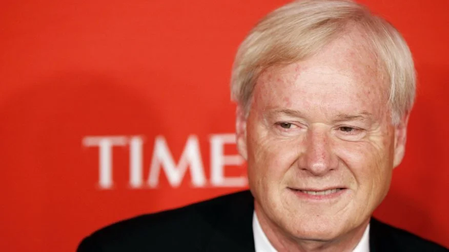 Softball with Chris Matthews