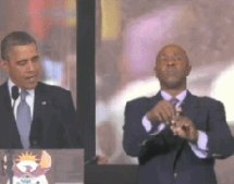 Fake Sign Language Guy was Soooo Easy to Spot