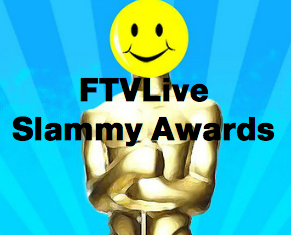 The Slammy Award for the Biggest Ego in TV