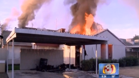 Phoenix Reporter Helps Save People from Fire