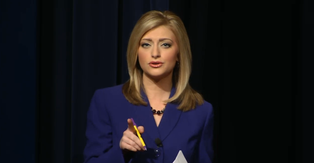 I Just Read what was in the Prompter