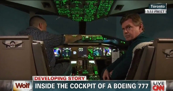 CNN Riding Missing Plane to Higher Ratings