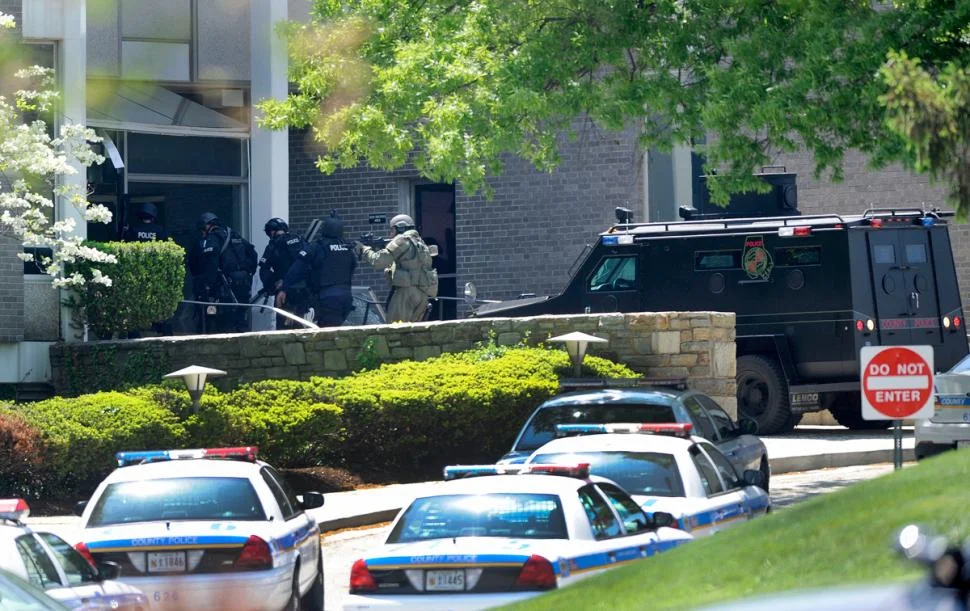 Police Release 911 Calls When Suspect Crashed into WMAR