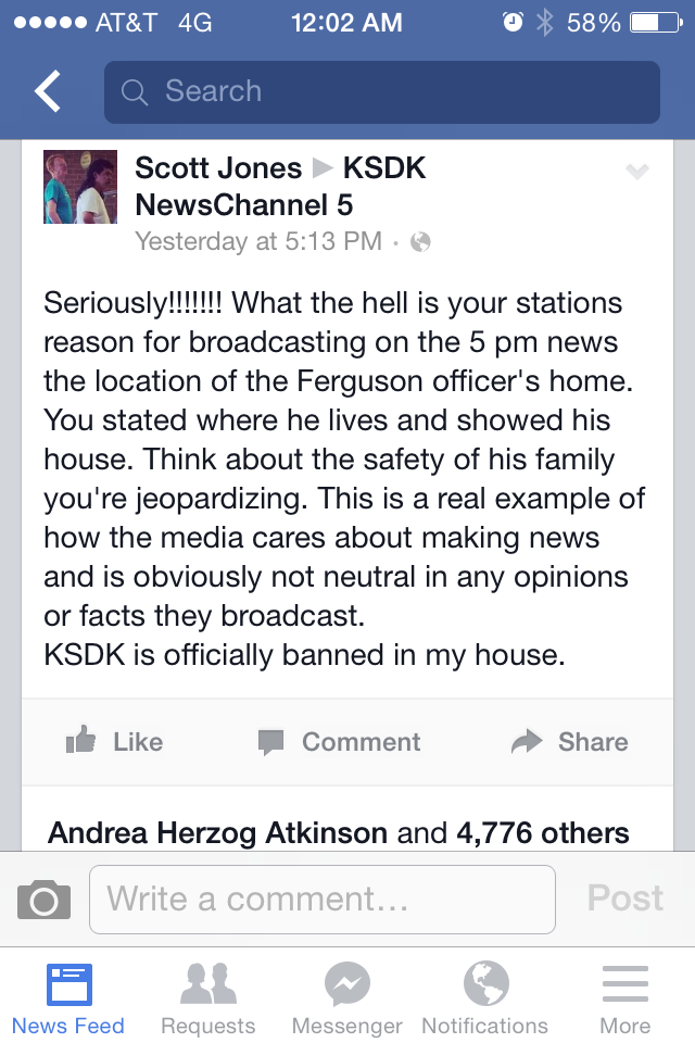 Disclaimer: The Scott Jones in this photo is no relation to FTVLive CEO Scott Jones.