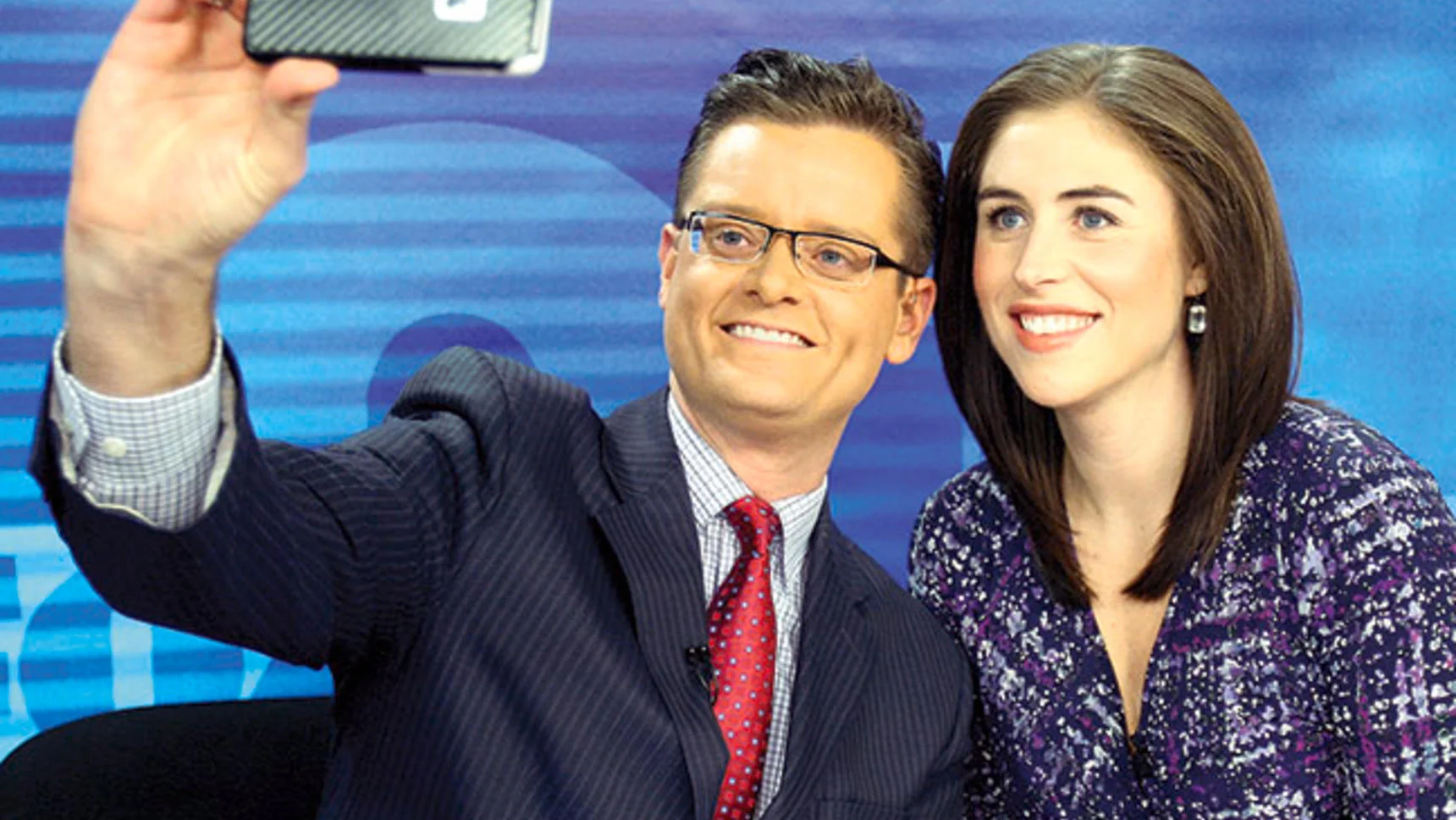 Anchor Shares Life on Social Media