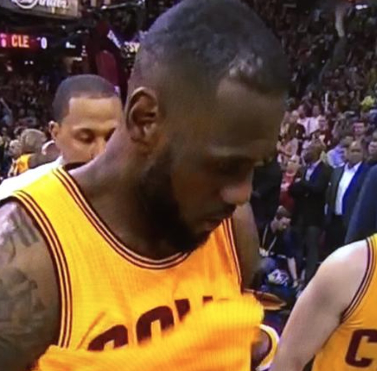 LeBron Shows LeDick on ABC