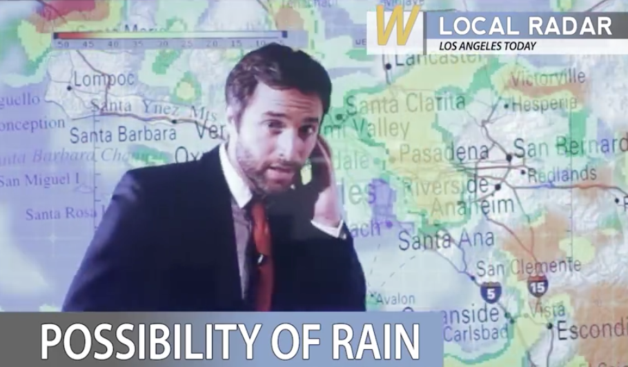 What Happens when it Rains in LA