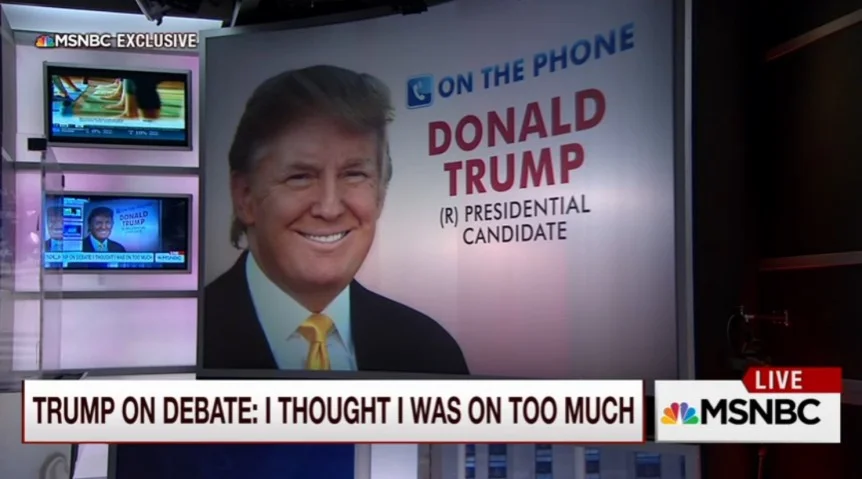 Wow! Even Trump Says CNN Debate was Too Much Trump
