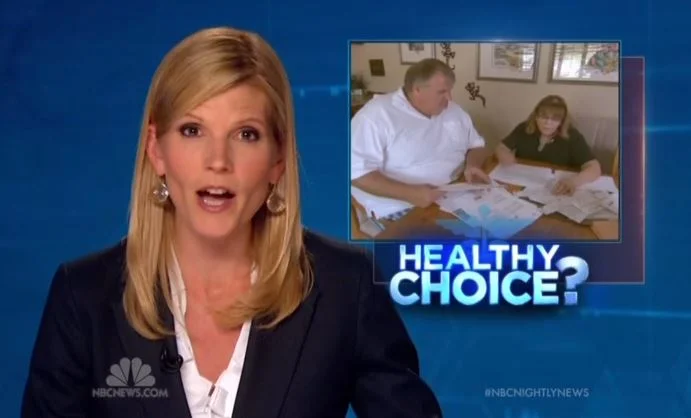 Snow Predicted for NBC News Weekend