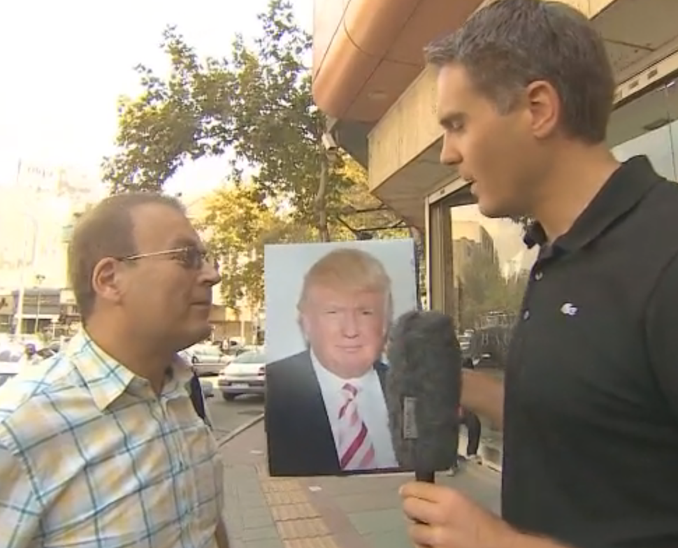 CNN Goes to Iran and asks People About Donald Trump
