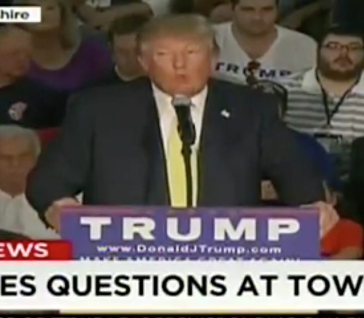 CNN Gets Burned Taking Trump Rally