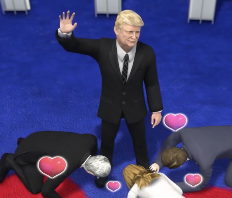 Taiwanese Animators Take on CNN GOP Debate