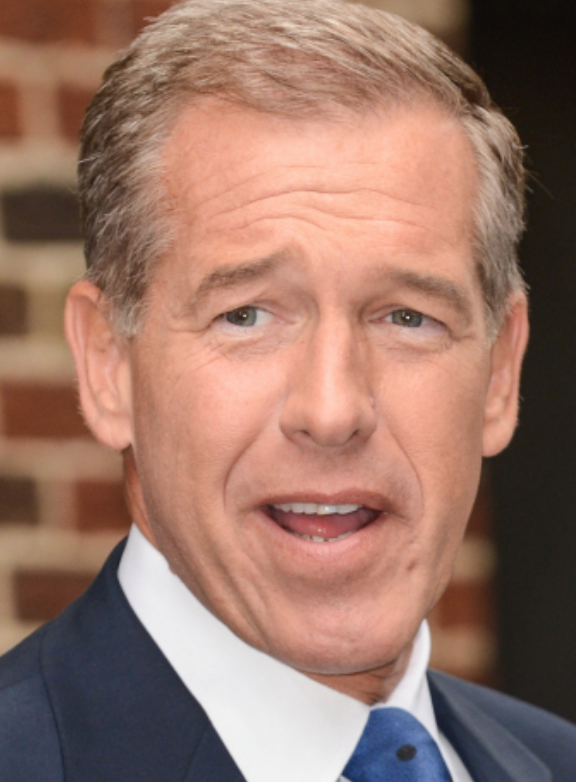 Brian Williams Pushing His Way Around MSNBC