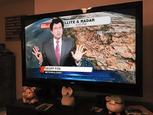 Weatherman Fired by GM over 100 Miles Away