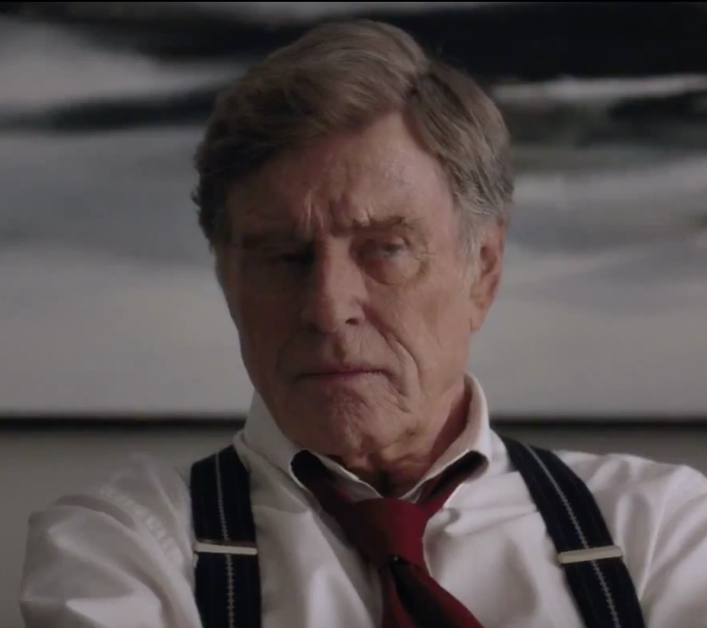See the First Trailer of Robert Redford Playing Dan Rather in The Truth