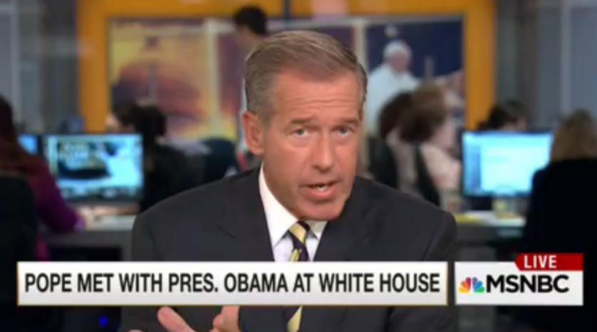 Ummmm... We're Fairly Certain the Pope Had Something to do with it