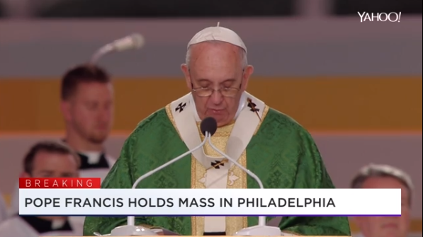 Philly Station Catches Heat for Silencing the Pope