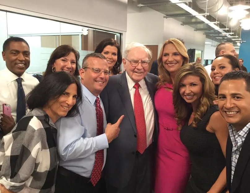 The Boss Stops By Miami Station