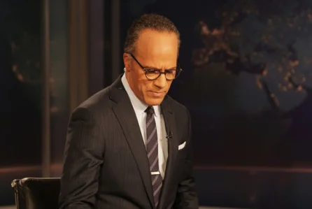Lester Holt Stays on Top of the Ratings
