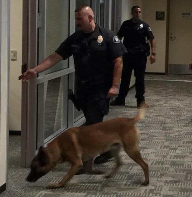 KABC Goes Wall to Wall with Bomb Threat
