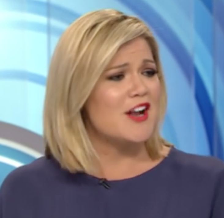 Pregnant Anchor to Body Shamers - Get Stuffed!