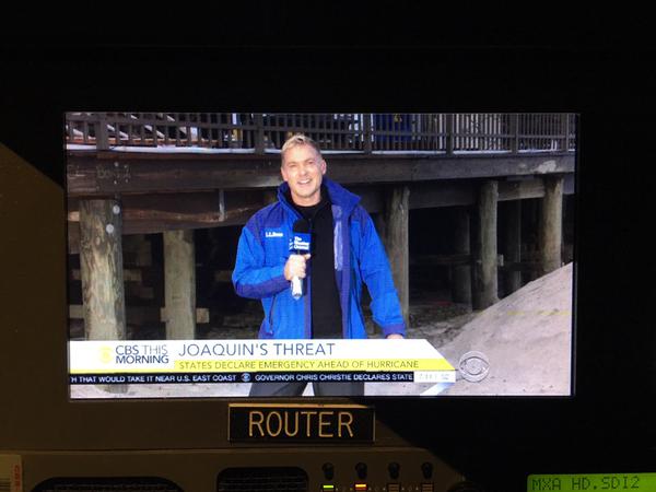  Sam Champion Pops up on The Eye and has some "Fun"