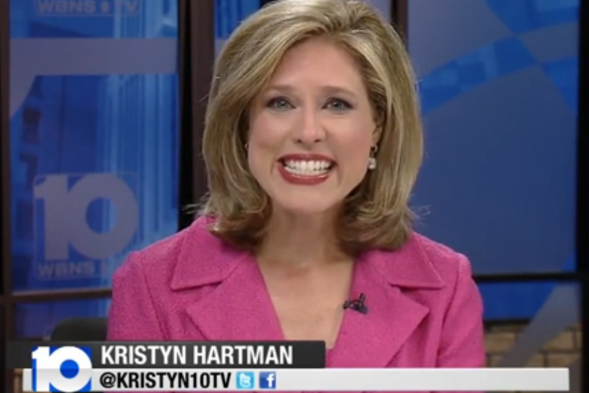 Columbus Anchor to Take Time off for Cancer Fight